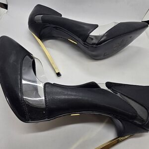 Dawn Richard-Black Stilettos – Size 10 US – 10.2” Shoe Length